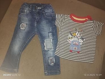 qadınlar üçün anorak: 1_2 yaş arası hamısı bir yerdə 5 manata tek tekde verilir maksimum 10 — 10