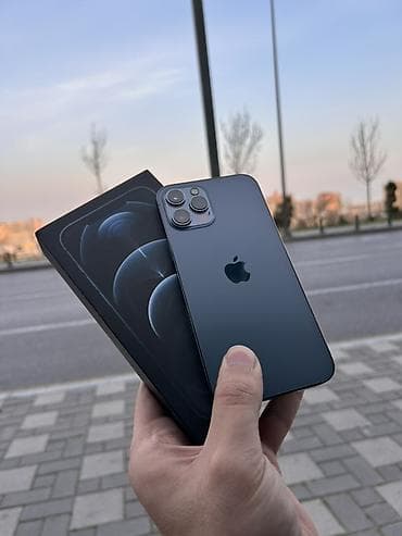 iphone 12 128: IPhone 12 Pro Max, 128 GB, Pacific Blue, Simsiz şarj — 4