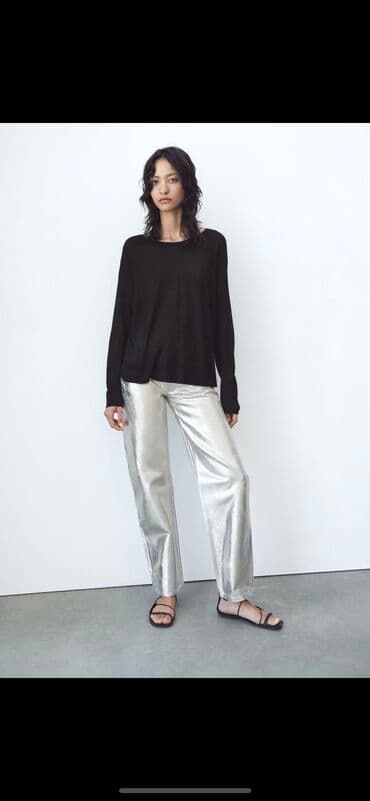 Zara. Ince jaket. Yeni, etiketli. S/M. 35azn