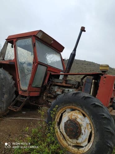 unversal traktor: Traktor Belarus (MTZ) 52, 1985 il, 50 at gücü, motor 4.7 l, İşlənmiş — 3