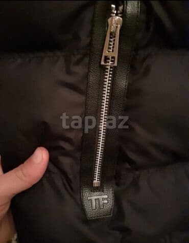 вязаные мужские пуловеры: Жилет, Tom Ford, цвет - Черный — 5