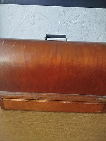 Велоаксессуары: ​🇩🇪 Əsl Alman Keyfiyyəti: 118 İllik Antikvar SINGER (1908-ci il) — 8