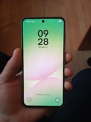 galaxy a56: Samsung Galaxy A56 5G, 128 GB, rəng - Boz, İki sim kartlı — 1