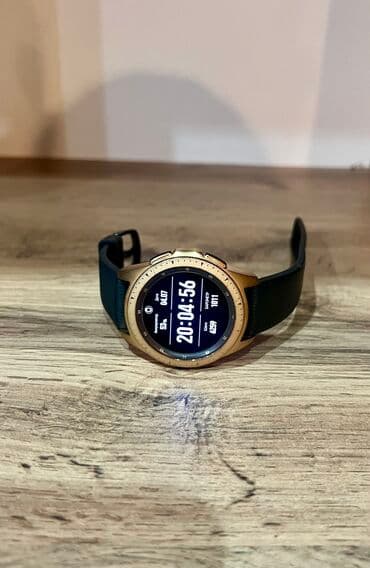 samsung 4: İşlənmiş, Smart saat, Samsung, Sensor ekran, rəng - Qızılı — 1