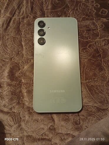 samsung a56 256 qiymeti: Samsung Galaxy A16, 128 GB, rəng - Yaşıl, Barmaq izi — 2