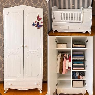 beshik: Uşaq kravat və dolab 200 azn tecili satilir yeniden seçilmir Ayrı — 1