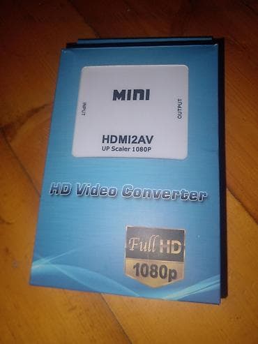 full 10: Hd şunurunu a çevirmə köhnə televizorlarda istifadə üçün Ps3 Ps4 MINI — 1