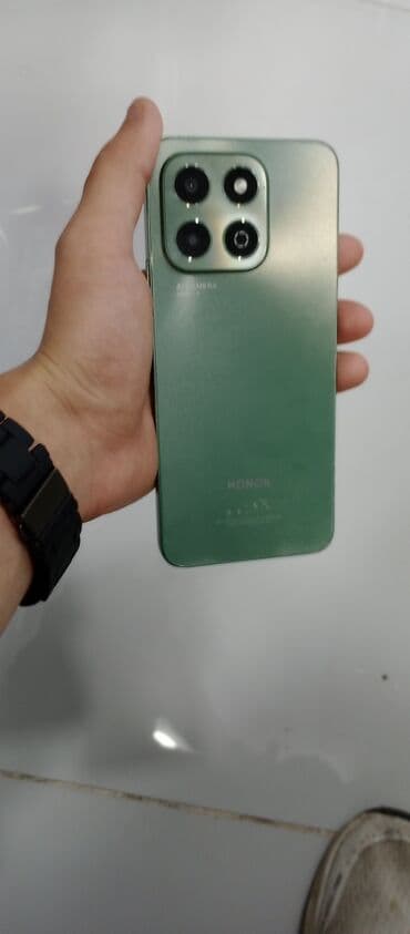 honor x5b plus qiymeti: Honor X6b, 128 GB, rəng - Yaşıl, Sensor — 4