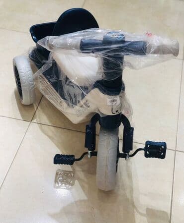uşaq üçün velosipedlər: Yeni Üç təkərli Uşaq velosipedi 12", Pulsuz çatdırılma — 2