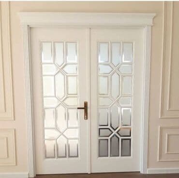 обои баку цены: Новый Межкомнатная дверь 90х205 см С замком, C гарантией, Бесплатная установка, Платная доставка, Доставка в районы, Самовывоз — 5