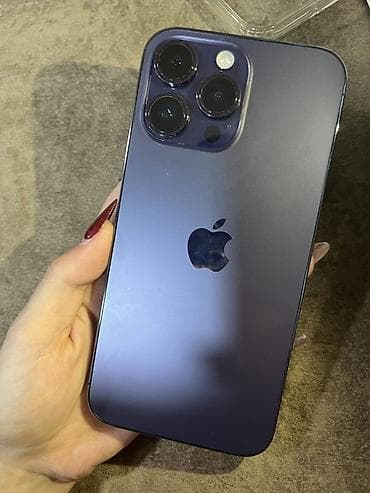 17 pro max ağ: IPhone 14 Pro Max, 256 GB, Deep Purple — 3