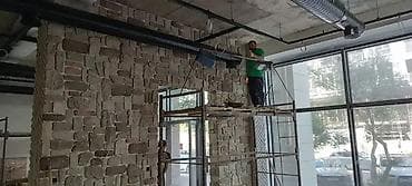 Балконы: Dekorativ daş və kərpic üzlük işləri – satışı və vurulması dasların — 3