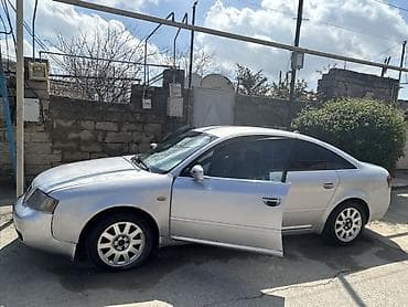 auto az turbo az: Audi A6 sedan - Kuzov: gümüşü rəng, 4 qapı, yüngül lehimli disklər - — 2