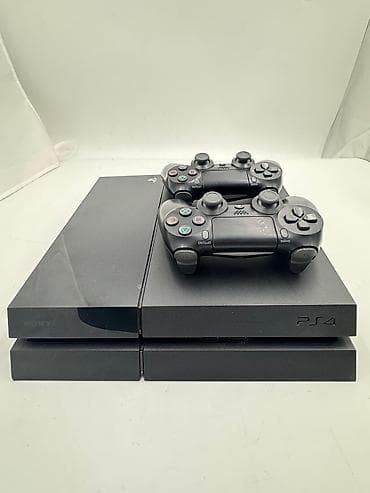 pleystesin: Sony Playstation 4 (PS4) 1TB Yaddaş 2 Original Ps4 Pult Qoşulma — 6