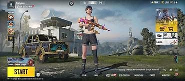 PUBG Mobile oyun hesabı – zəngin kosmetikalar və inkişaf etdirilmiş