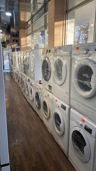 Стиральные машины: Paltaryuyan və qurutma maşınları geniş seçimi - Ön yükləməli — 1