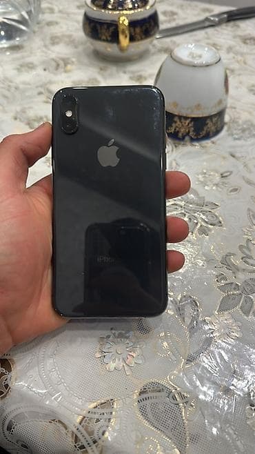 IPhone Xs, 64 GB, Qara, Face ID