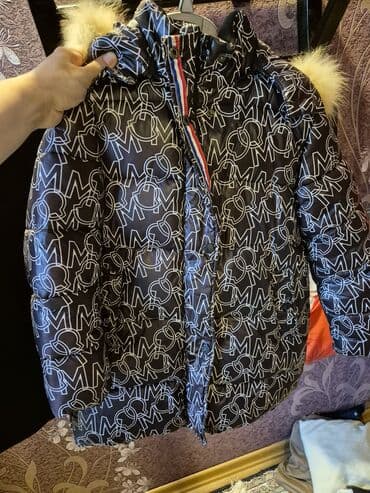 uşaqlar üçün kişmir paltolar: Uşaq qış gödəkçəsi – Moncler - Ölçü: askıda “2-3 years, up to 98 cm” — 4