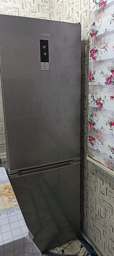 tab e: 2 qapılı Hoffman Soyuducu Satılır, rəng - Boz — 3