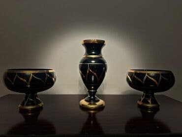 yaz şəkilləri: Vaza dəsti, Bogem şüşəsi — 4