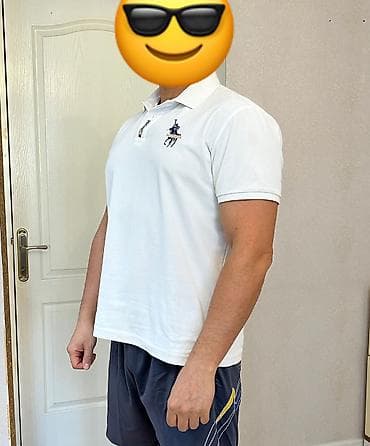 Şəxsi əşyalar: Polo köynək, U.S. Polo Assn, XL, rəng - Sarı — 1