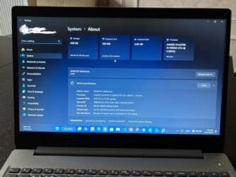 intel xeon: Б/у Lenovo IdeaPad, 15.6 ", Intel Core i3, 256 ГБ, Самовывоз — 6