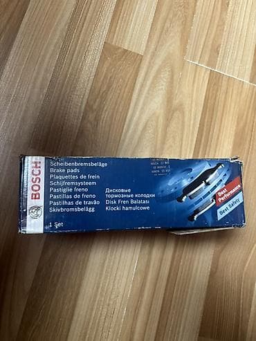 şam diskilər: Ön, Opel Astra, Orijinal — 2