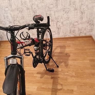 vela: AKSPORT qatlanan dağ velosipedi heç sürülməyib təcili pul lazım — 5