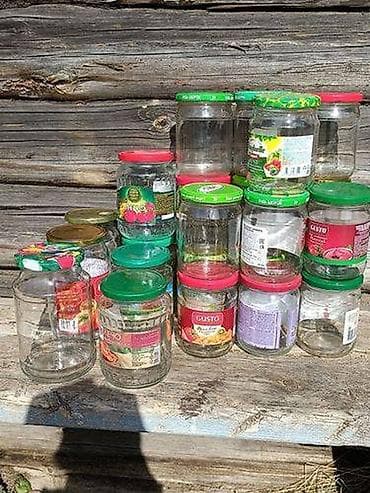 sirniyyat satici 600: Müxtəlif ölçülü Şüşə Bankalar. Diqqətlə oxu axıra qədər ! Şüşə — 2