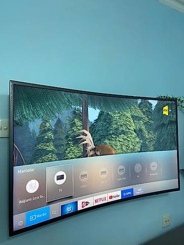 İşlənmiş Televizor Samsung LED ekran 49" FHD (1920x1080), Ünvandan götürmə lalafo.az -da İşlənmiş Televizor Samsung LED ekran 49" FHD (1920x1080), Ünvandan götürmə