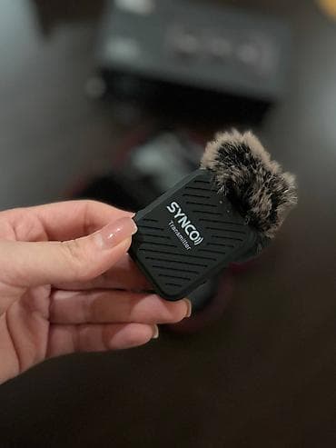 mikrofon karaoke: Model: SYNCO G1(A2) Vəziyyət: Çox yaxşı / səliqəli istifadə olunub — 5