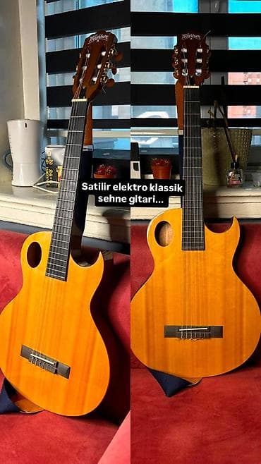 Elektro klassik səhnə gitarası – Washburn - Brend: Washburn - Növ