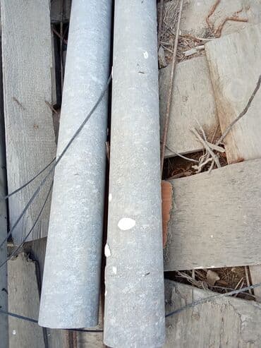 Beton boru, uzunluğu - 1.5 metr