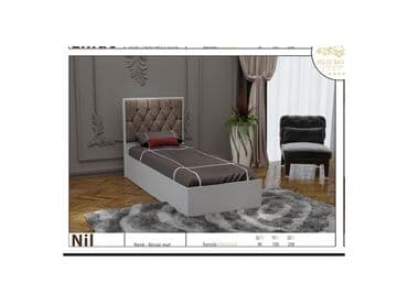 yorğan dosek: Yeni, Təknəfərlik çarpayı, Matras ilə, Siyirməsiz, Türkiyə — 1