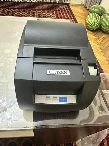 termal printer: CITIZEN CT-S310S termal qaimə/çek printeri - Brend/model: Citizen — 1
