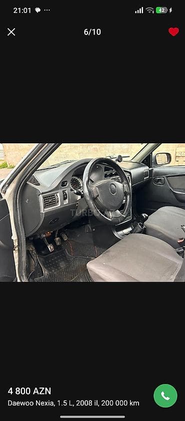 turbo.az niva 4x4: Daewoo Nexia: 1.5 l | 2008 il Sedan — 9