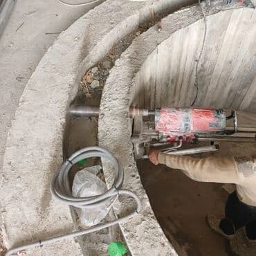 demir qapi sumqayit: Beton kesimi dd 200 hiliti aparatla sesiz ve tosuz beton kesilmesi — 1