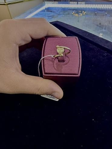 Üzük, Tiffany, Sarı qızıl, 585 Əyar, Qaşsız lalafo.az -da Üzük, Tiffany, Sarı qızıl, 585 Əyar, Qaşsız