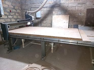 odunluq taxta: CNC Frezə – Delta markalı, böyük formatlı ağac emalı dəzgahı Məhsul — 6