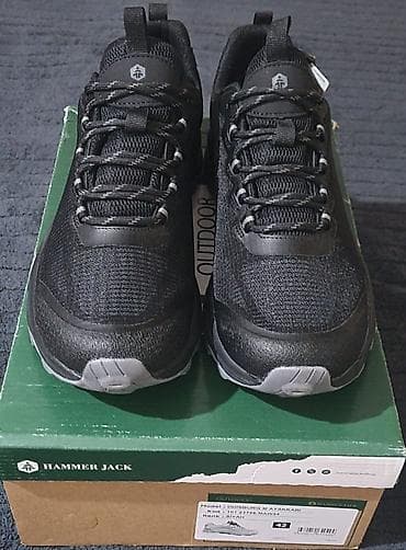 dəri kişi krossovkaları: Hammer Jack firmasından idman ayaqqabısı. 42 razmerdir — 1
