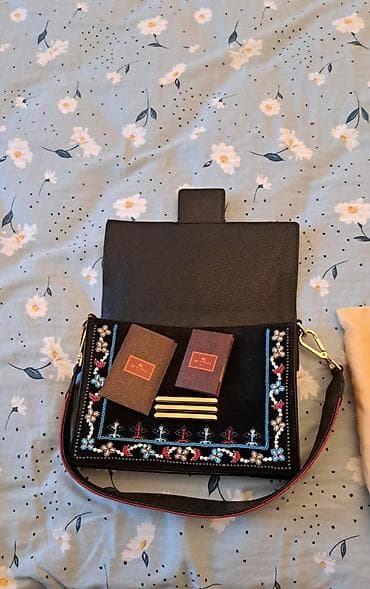 Dini zərgərlik əşyaları: YENİ (Etiketli) Orijinal ETRO Milano – Eksklüziv Muncuqlu Çanta — 2