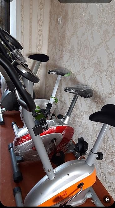 Müxtəlif idman məşqləri üçün nəzərdə tutulmuş stasionar velosipedlər