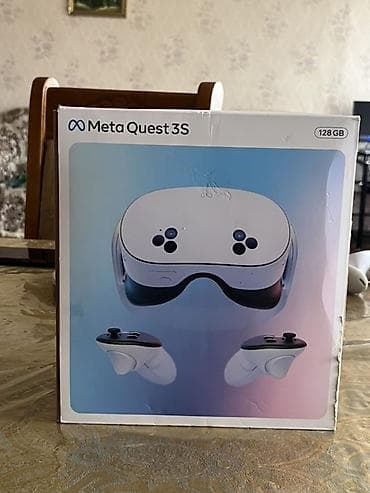 ide hard disk: Meta Quest 3S VR başlığı – 128 GB Xüsusiyyətlər: - 128 GB daxili — 1