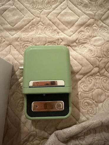 barkod printeri: NiiMbot Smart Label Printer – ağıllı etiket printeri - Portativ — 1