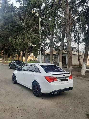 zapi maşin: Chevrolet Cruze: 1.4 l | 2013 il 280000 km Sedan — 8