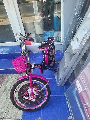 Uşaq velosipedi – “Lucky Kids” dizaynı, qızlar üçün, parlaq lalafo.az -da Uşaq velosipedi – “Lucky Kids” dizaynı, qızlar üçün, parlaq