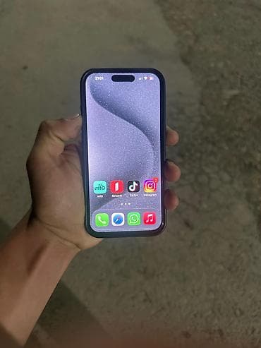 iphone xs case: IPhone 15 Pro, 256 GB, Deep Purple, Face ID — 3