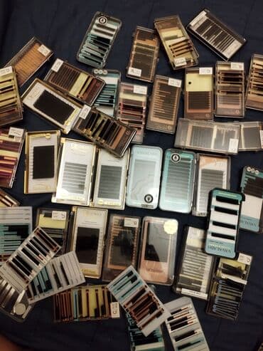 qaş laminasiyası qiyməti: Məhsul: Saxta kipriklər toplusu Təsvir: - Müxtəlif markalar və — 3