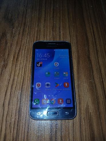 samsung a31 ekran: Samsung Galaxy J1 2016, 8 GB, rəng - Qara, İki sim kartlı — 4