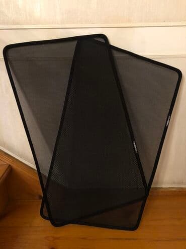 раковина с тумбой и зеркалом: "Mitsubishi İO" pərdə ÜNVAN: Atatürk prospekti 62, Gənclik — 1